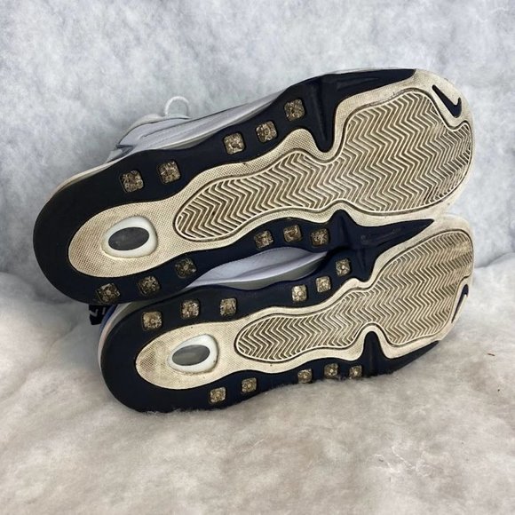 Nike Air Total Max Uptempo Men Size 12 CZ2198 100 Midnight Navy Basketball Shoes - Picture 11 of 11